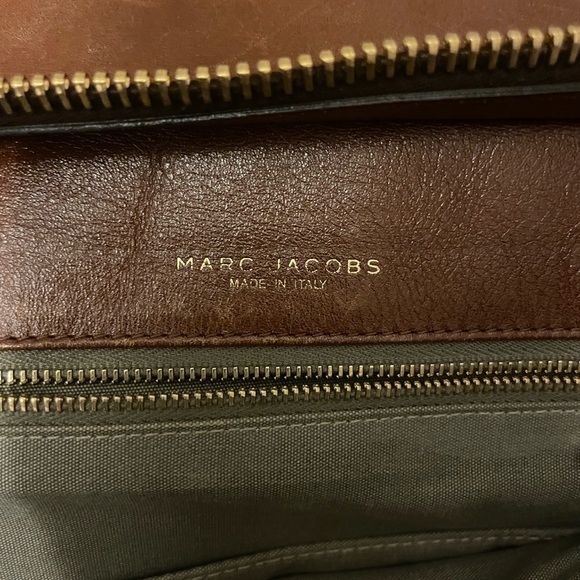 Leather Marc Jacobs Tote - Picture 13 of 14